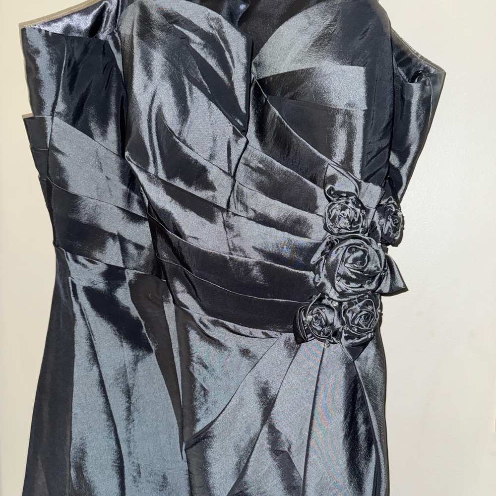 Elegant Dark Gray Dress